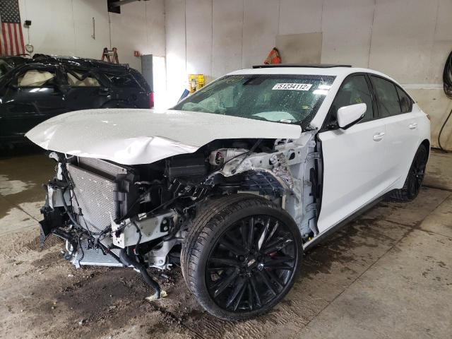 Photo 2 from auction – 2021 CADILLAC CT5-V with VIN 1G6DV5RW1M0146892