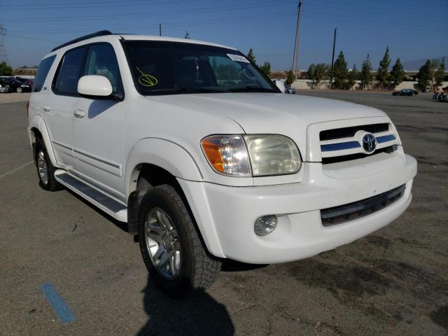 Photo 1 from auction – 2006 TOYOTA SEQUOIA SR with VIN 5TDZT34A06S265848