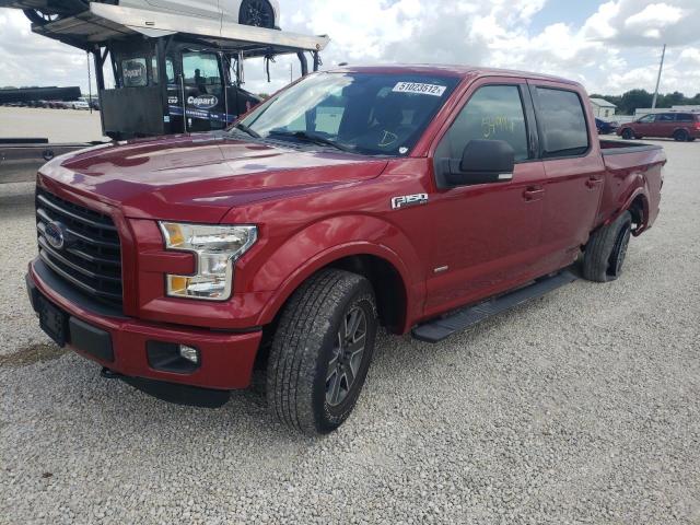 Photo 2 from auction – 2016 FORD F150 SUPER with VIN 1FTEW1EP3GKF41395
