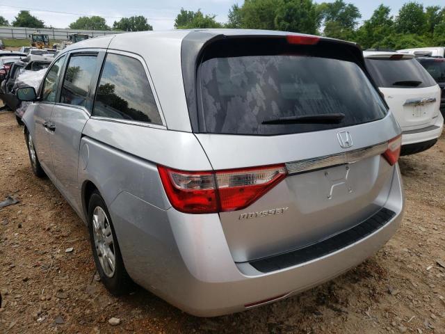 Photo 3 from auction – 2011 HONDA ODYSSEY LX with VIN 5FNRL5H26BB027144