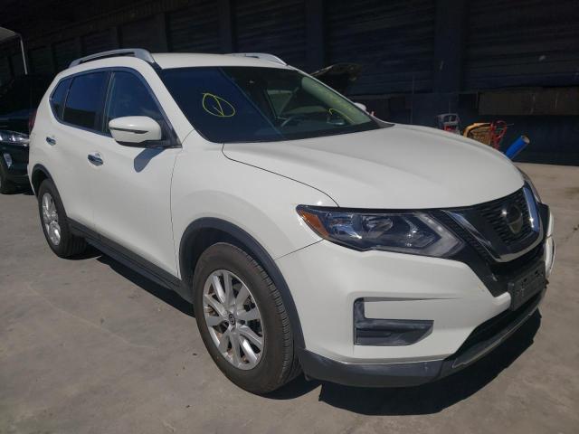 NISSAN ROGUE S 2020 with VIN KNMAT2MT8LP536895 - Photo from auction
