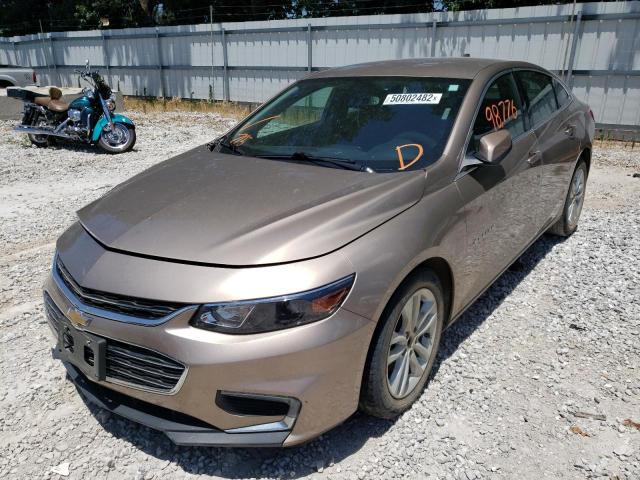 Photo 2 from auction – 2018 CHEVROLET MALIBU LT with VIN 1G1ZD5ST1JF213773
