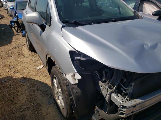 CHEVROLET TRAX LS 2017 with VIN KL7CJNSB9HB165628 - Photo from auction