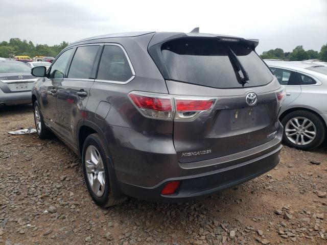 Photo 3 from auction – 2016 TOYOTA HIGHLANDER with VIN 5TDDKRFHXGS305915