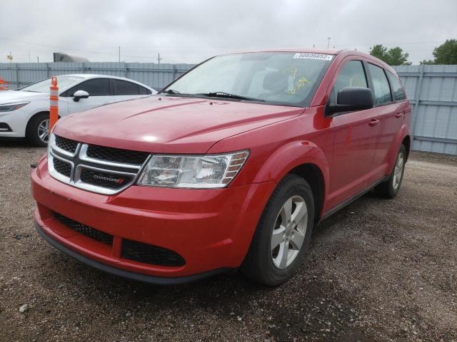 Photo 2 from auction – 2013 DODGE JOURNEY SE with VIN 3C4PDCAB3DT646064