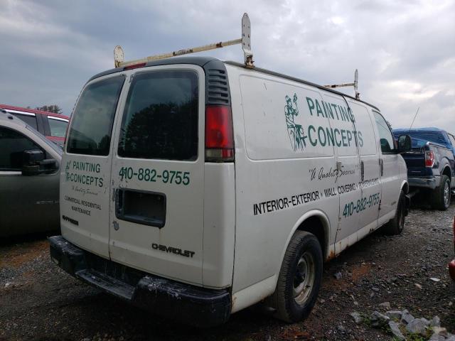 Photo 4 from auction – 2002 CHEVROLET EXPRESS G1 with VIN 1GCEG15M321186262