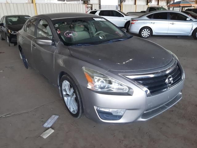 NISSAN ALTIMA 2.5 2013 with VIN 1N4AL3AP2DN429793 - Photo from auction