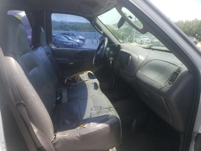 Photo 5 from auction – 2003 FORD F150 with VIN 1FTRX17283NB14559
