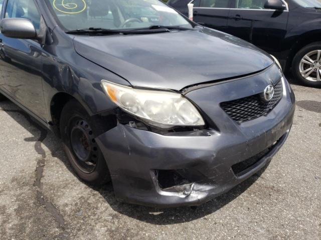 Photo 9 from auction – 2010 TOYOTA COROLLA BA with VIN 1NXBU4EE9AZ379952