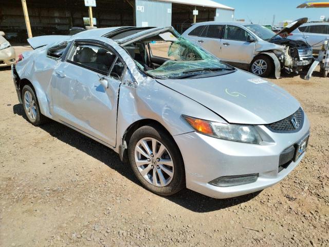 HONDA CIVIC EX 2012 with VIN 2HGFG3B82CH500334 - Photo from auction