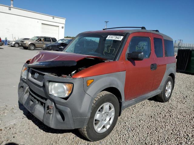 Photo 2 from auction – 2005 HONDA ELEMENT LX with VIN 5J6YH28305L008587