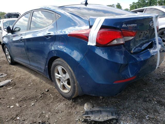 Photo 3 from auction – 2016 HYUNDAI ELANTRA SE with VIN KMHDH4AEXGU531667