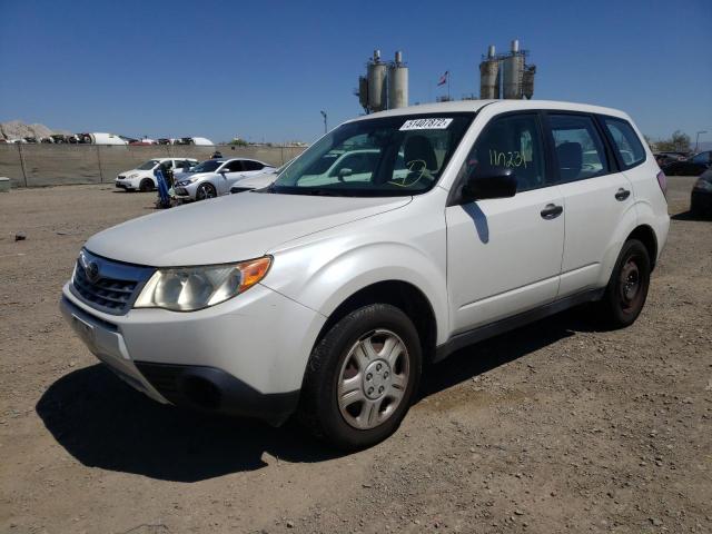Photo 2 from auction – 2012 SUBARU FORESTER 2 with VIN JF2SHBAC9CH419378