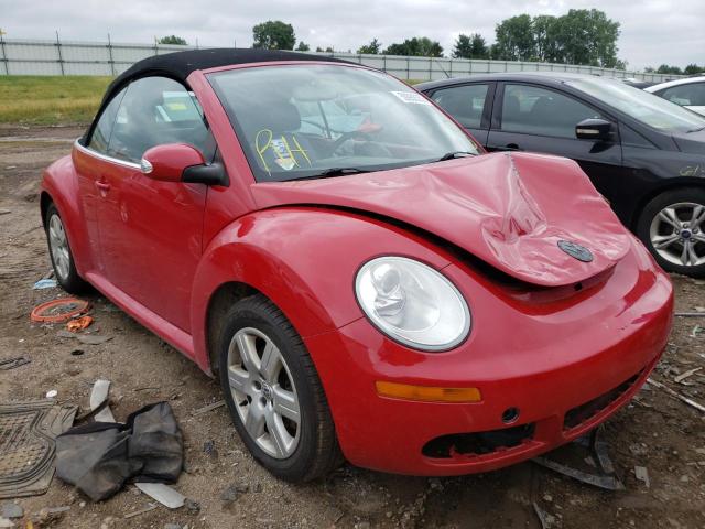 Photo 1 from auction – 2007 VOLKSWAGEN NEW BEETLE with VIN 3VWRF31Y77M408835