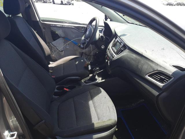 Photo 5 from auction – 2021 HYUNDAI ACCENT SE with VIN 3KPC24A67ME144174