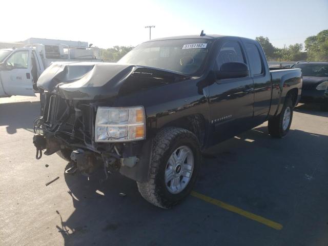 Photo 2 from auction – 2007 CHEVROLET SILVERADO with VIN 2GCEK190X71732921
