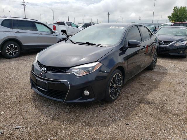 Photo 2 from auction – 2015 TOYOTA COROLLA L with VIN 2T1BURHE5FC296889