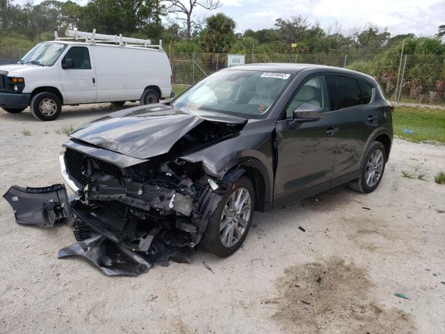 Photo 2 from auction – 2021 MAZDA CX-5 GRAND with VIN JM3KFBDM6M1497157