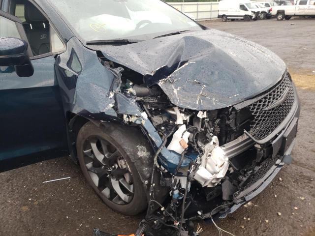 Photo 9 from auction – 2021 CHRYSLER PACIFICA L with VIN 2C4RC3GG6MR573872