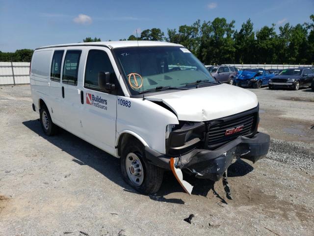 GMC SAVANA G25 2016 with VIN 1GTW7AFF3G1322935 - Photo from auction