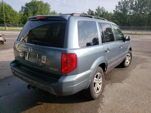 Photo 4 from auction – 2005 HONDA PILOT EXL with VIN 5FNYF18585B041122