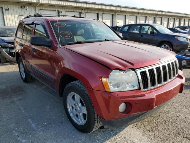 Photo 1 from auction – 2005 JEEP GRAND CHER with VIN 1J4GR48K95C605507