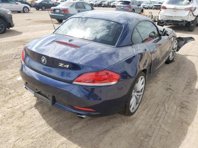 Photo 4 from auction – 2011 BMW Z4 SDRIVE3 with VIN WBALM7C59BE382551