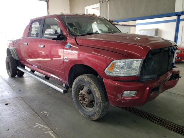 RAM 2500 LONGH 2013 with VIN 3C6UR5PLXDG598854 - Photo from auction