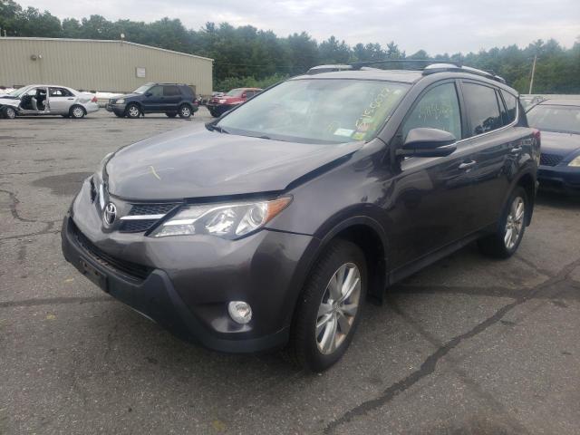 Photo 2 from auction – 2014 TOYOTA RAV4 LIMIT with VIN 2T3DFREV5EW144316