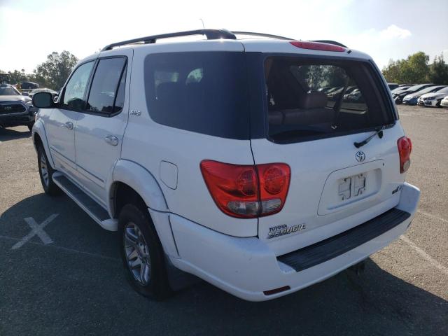 Photo 3 from auction – 2006 TOYOTA SEQUOIA SR with VIN 5TDZT34A06S265848