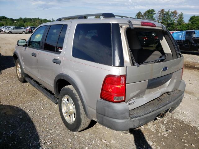 Photo 3 from auction – 2003 FORD EXPLORER X with VIN 1FMZU72K53UB65425