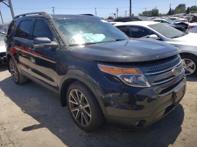 FORD EXPLORER X 2015 with VIN 1FM5K7D81FGC64753 - Photo from auction