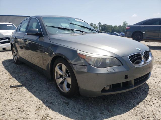 BMW 525 I 2007 with VIN WBANE53507CY05305 - Photo from auction