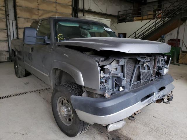 CHEVROLET SILVERADO 2006 with VIN 1GCHK29U26E178745 - Photo from auction