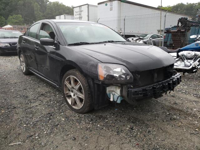 MITSUBISHI GALANT ES 2010 z numerem VIN 4A32B3FF7AE005102 - Zdjęcie z aukcji