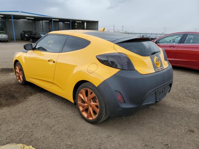 Фото 3 с аукциона – 2016 HYUNDAI VELOSTER с VIN KMHTC6AD7GU270141