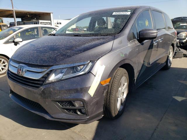 Photo 2 from auction – 2018 HONDA ODYSSEY EX with VIN 5FNRL6H73JB087284