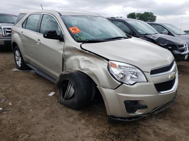 CHEVROLET EQUINOX LS 2015 with VIN 2GNFLEEK3F6227280 - Photo from auction