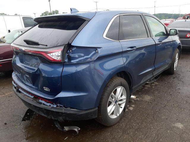 Photo 4 from auction – 2018 FORD EDGE SEL with VIN 2FMPK4J95JBB50615