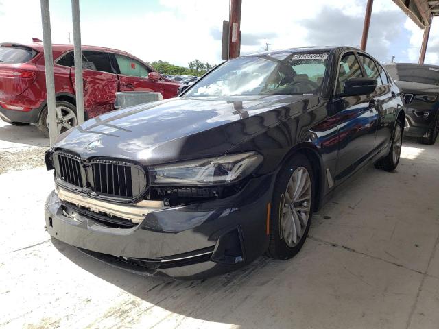 Photo 2 from auction – 2022 BMW 530 I with VIN WBA53BH05NCK28625