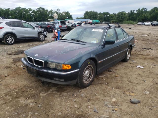 Photo 2 from auction – 2000 BMW 740 I AUTO with VIN WBAGG8346YDN77267