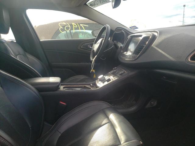 Photo 5 from auction – 2015 CHRYSLER 200 C with VIN 1C3CCCCG3FN552798