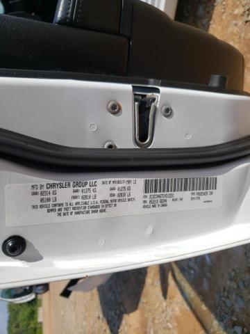 Photo 10 from auction – 2012 CHRYSLER 300 with VIN 2C3CCAAG7CH312231