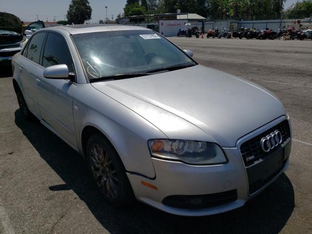 AUDI A4 2.0T 2008 with VIN WAUAF78E58A160034 - Photo from auction