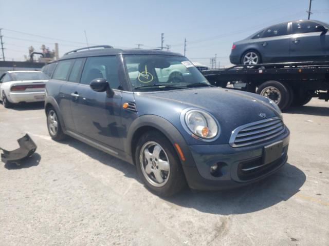 MINI COOPER CLU 2011 with VIN WMWZF3C56BT188522 - Photo from auction