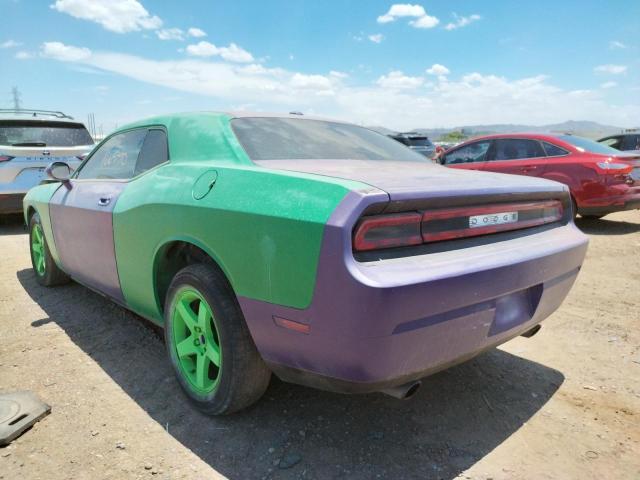 Photo 3 from auction – 2010 DODGE CHALLENGER with VIN 2B3CJ4DV3AH322766