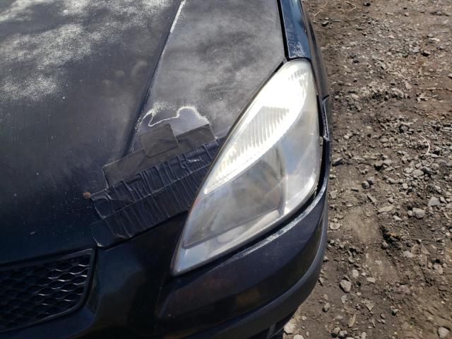 Photo 9 from auction – 2007 KIA RIO BASE with VIN KNADE123676250797