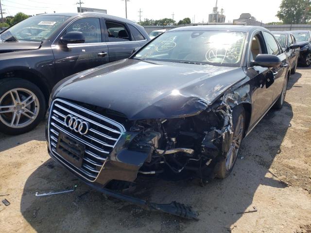 Photo 2 from auction – 2012 AUDI A8 L QUATT with VIN WAURVAFDXCN009625
