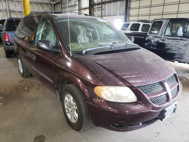 DODGE CARAVAN SE 2003 with VIN 1D4GP25R63B326085 - Photo from auction