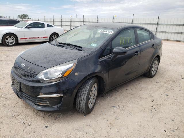 Photo 2 from auction – 2017 KIA RIO LX with VIN KNADM4A31H6027820